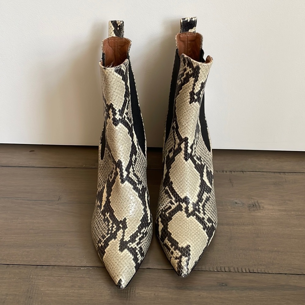 Paris Texas snakeskin boots